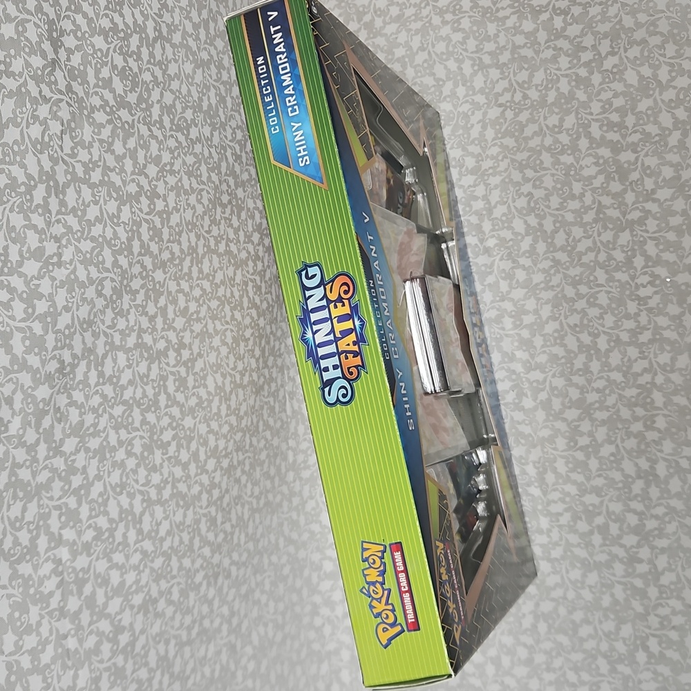 2021 Pokemon Shining Fates Shiny Cramorant V Sealed Box - Picture 5 of 8